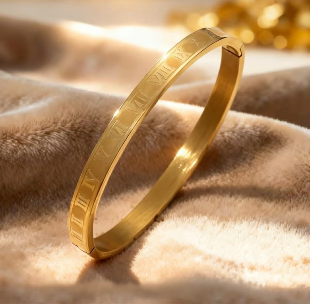 18 Karat vergoldetes Armband
