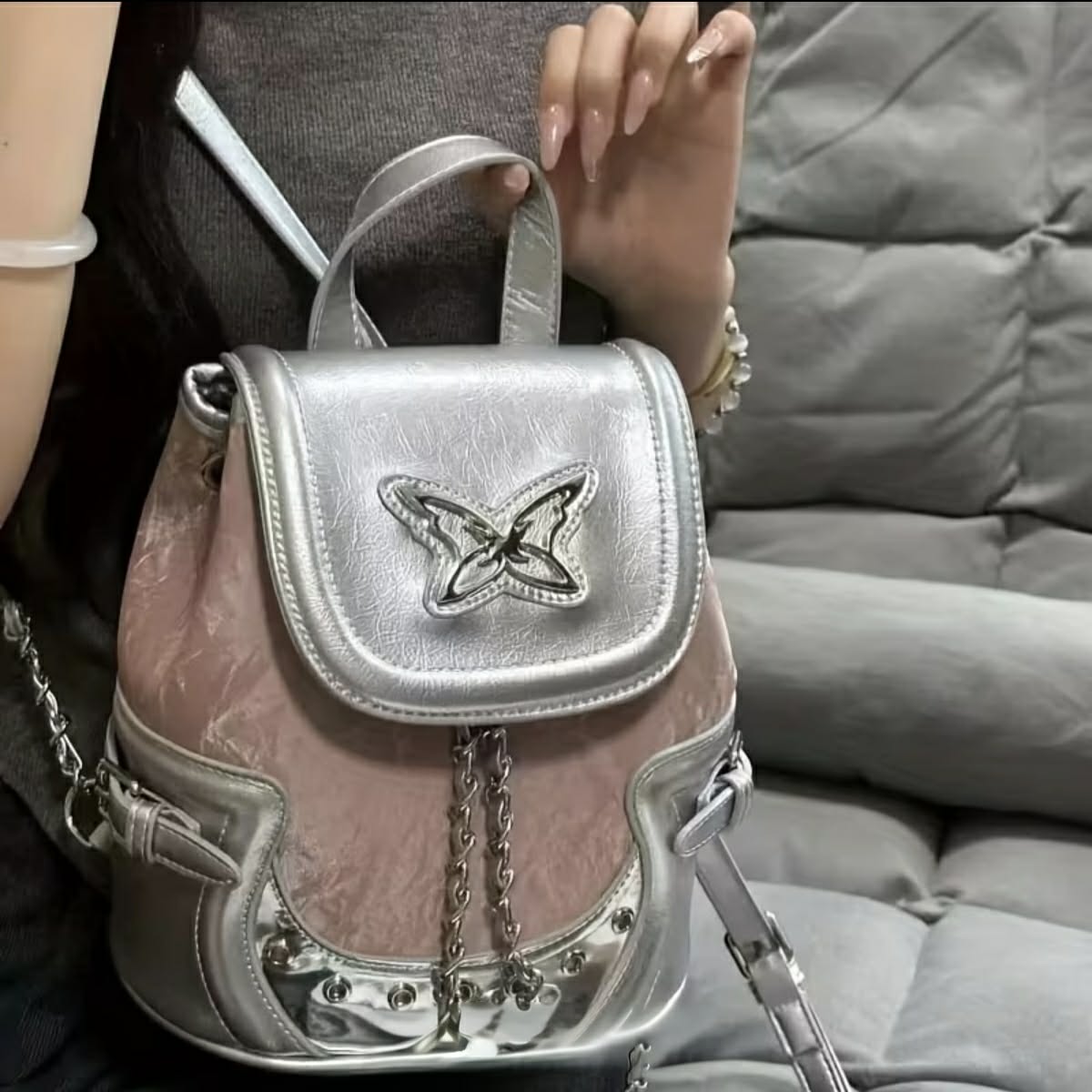 Butterfly backpack