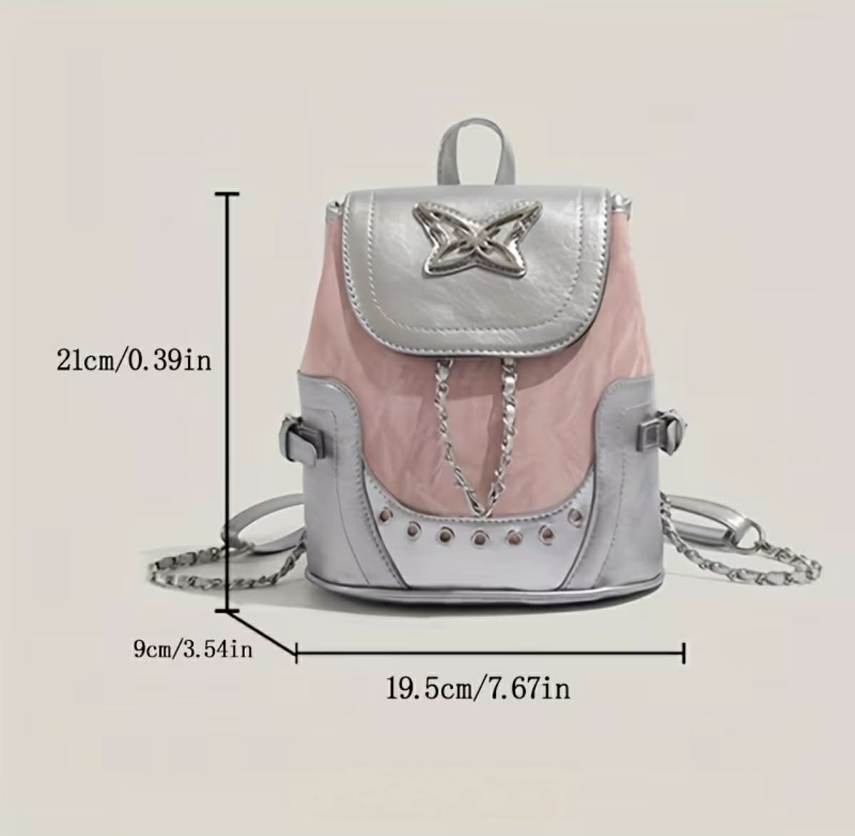 Butterfly backpack