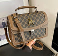 Elegante Damenhandtasche mit langem Riemen